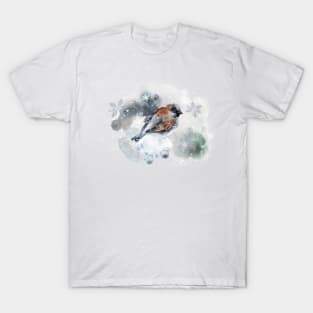 Winter Bird No. 1 T-Shirt